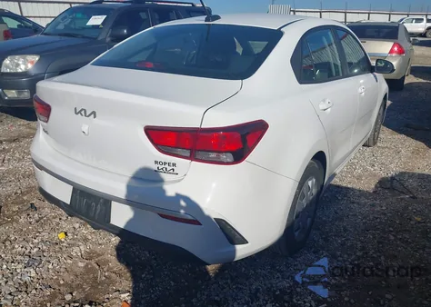 2023 Kia Rio Lx from USA, damaged, VIN 3KPA24AD0PE616063